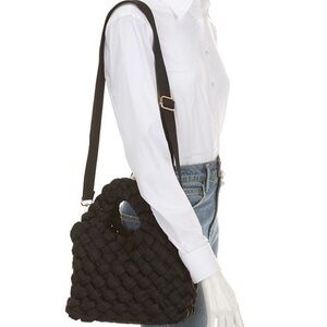 Black Tote Bag w shoulder strap
